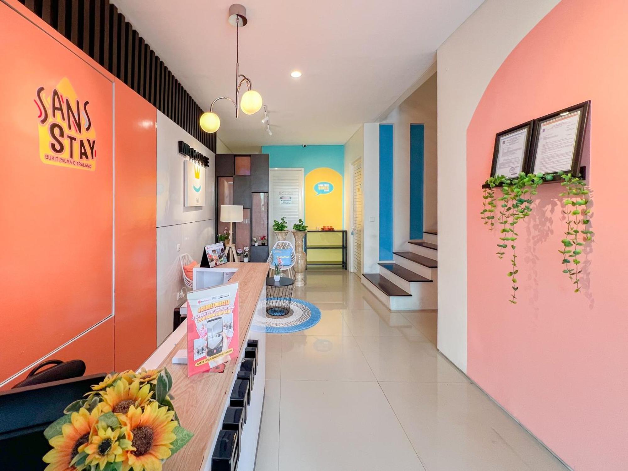Sans Stay Bukit Palma Citraland 泗水 外观 照片